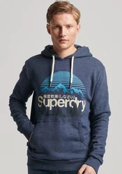 Superdry Kapuzensweatshirt CL GREAT OUTDOORS GRAPHIC HOOD 