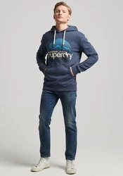 Superdry Kapuzensweatshirt CL GREAT OUTDOORS GRAPHIC HOOD 