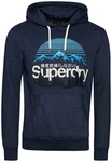 Superdry Kapuzensweatshirt CL GREAT OUTDOORS GRAPHIC HOOD 