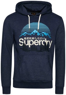 Superdry Kapuzensweatshirt CL GREAT OUTDOORS GRAPHIC HOOD Superdry Kapuzensweatshirt CL GREAT OUTDOORS GRAPHIC HOOD