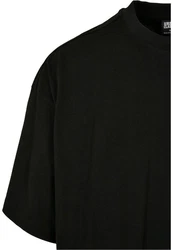 URBAN CLASSICS T-Shirt Urban Classics Herren Huge Tee Schwarz