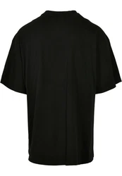 URBAN CLASSICS T-Shirt Urban Classics Herren Huge Tee Schwarz