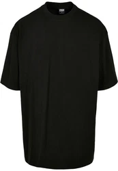 URBAN CLASSICS T-Shirt Urban Classics Herren Huge Tee Schwarz