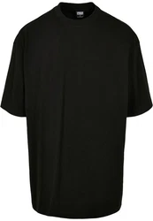 URBAN CLASSICS T-Shirt Urban Classics Herren Huge Tee Schwarz