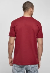 Merchcode T-Shirt Popeye Barber Shop Tee (1-tlg) Bordeaux/Dunkelrot/Rot