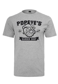 Merchcode T-Shirt Popeye Barber Shop Tee (1-tlg)