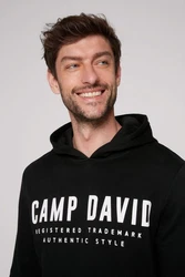 CAMP DAVID Kapuzensweatshirt 