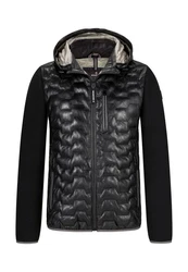 Milestone Steppjacke MSDarwin Schwarz/Dunkelgrau/Grau