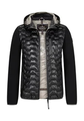 Milestone Steppjacke MSDarwin Schwarz/Dunkelgrau/Grau