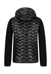 Milestone Steppjacke MSDarwin Schwarz/Dunkelgrau/Grau