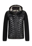Milestone Steppjacke MSDarwin Schwarz/Dunkelgrau/Grau
