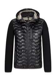 Steppjacke MSDarwin mit Logo Badge