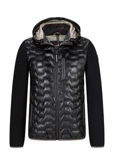Milestone Steppjacke MSDarwin Schwarz/Dunkelgrau/Grau
