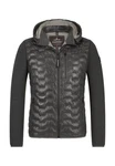 Milestone Steppjacke MSDarwin Dunkelgrau/Grau/Schwarz