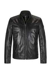 Lederjacke MSBender mit Ziernhten