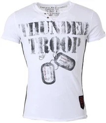 Key Largo T-Shirt Thunder Troop V-Ausschnitt MT00114
