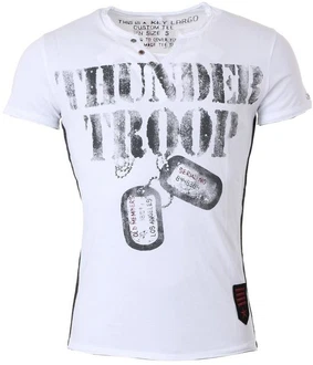 Key Largo T-Shirt Thunder Troop V-Ausschnitt