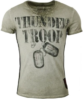 Key Largo T-Shirt Thunder Troop V-Ausschnitt MT00114 Key Largo T-Shirt Thunder Troop V-Ausschnitt MT00114