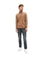 TOM TAILOR Jeans Marvin Braun/Khaki/Beige