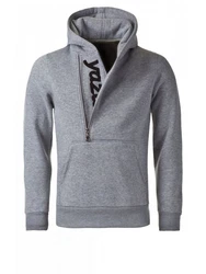 Yazubi Kapuzenpullover Alex Grau/Hellgrau/Dunkelgrau