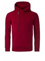 Yazubi Kapuzenpullover Alex Dunkelrot/Bordeaux/Rot