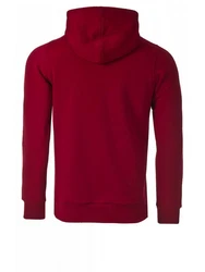Yazubi Kapuzenpullover Alex Dunkelrot/Bordeaux/Rot