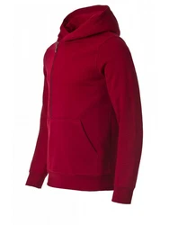 Yazubi Kapuzenpullover Alex Dunkelrot/Bordeaux/Rot