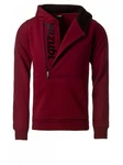 Yazubi Kapuzenpullover Alex Dunkelrot/Bordeaux/Rot