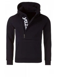 Yazubi Kapuzenpullover Alex Dunkelblau/Blau