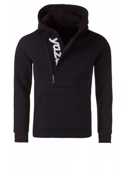 Yazubi Kapuzenpullover Alex Dunkelblau/Blau Yazubi Kapuzenpullover Alex Dunkelblau/Blau