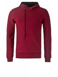 Yazubi Kapuzenpullover Alex Dunkelrot/Bordeaux/Rosa/Rot