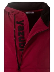 Yazubi Kapuzenpullover Alex Dunkelrot/Bordeaux/Rosa/Rot