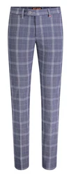 MAC Chinos Lila/Grau/Fliederfarben/Dunkelblau