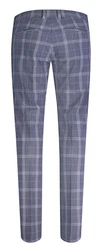 MAC Chinos Lila/Grau/Fliederfarben/Dunkelblau