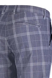 MAC Chinos Lila/Grau/Fliederfarben/Dunkelblau