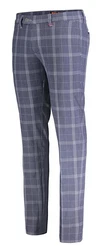 MAC Chinos Lila/Grau/Fliederfarben/Dunkelblau