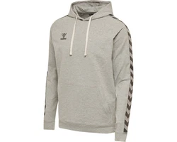 hummel Hoodie hmlMOVE CLASSIC HOODIE Grau Melange