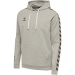 hummel Hoodie hmlMOVE CLASSIC HOODIE Grau Melange