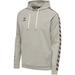 Kapuzensweatshirt hmlMOVE CLASSIC HOODIE GREY MELANGE