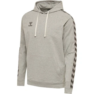 hummel Hoodie hmlMOVE CLASSIC HOODIE Grau Melange