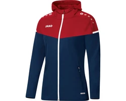Jako Kapuzensweatshirt Kapuzenjacke Champ 2.0 marine/chili rot