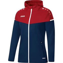 Jako Kapuzensweatshirt Kapuzenjacke Champ 2.0 marine/chili rot