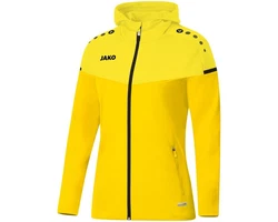 Jako Kapuzensweatshirt Kapuzenjacke Champ 2.0 gelb