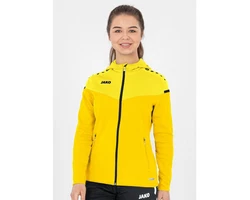 Jako Kapuzensweatshirt Kapuzenjacke Champ 2.0 gelb