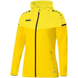 Jako Kapuzensweatshirt Kapuzenjacke Champ 2.0 gelb