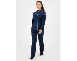 Jako Kapuzensweatshirt Kapuzenjacke Champ 2.0 marine/dunkelblau/himmelblau