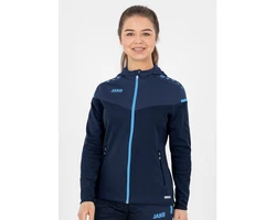 Jako Kapuzensweatshirt Kapuzenjacke Champ 2.0 marine/dunkelblau/himmelblau