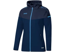 Jako Kapuzensweatshirt Kapuzenjacke Champ 2.0 marine/dunkelblau/himmelblau