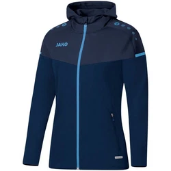 Jako Kapuzensweatshirt Kapuzenjacke Champ 2.0 marine/dunkelblau/himmelblau