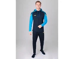 Jako Sweatshirt Performance Hoody marine/JAKO blau